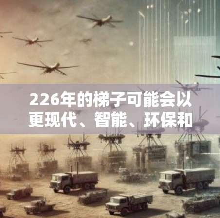 226年的<strong>梯子</strong>可能会以更现代、智能、环保和耐用的设计为主，同时可能结合更多科技元素，以满足未来社会的需求。以下是一些可能的226年<strong>梯子</strong>体验