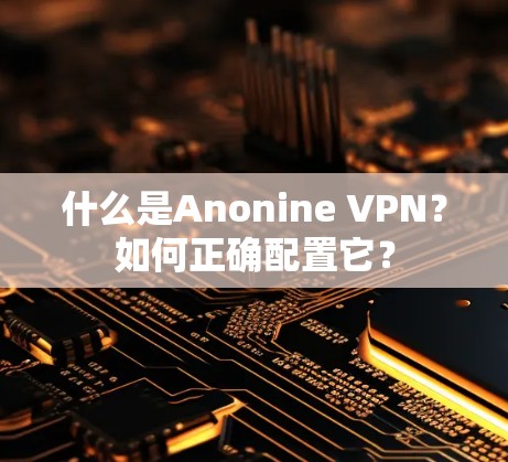 什么是Anonine VPN？如何正确配置它？