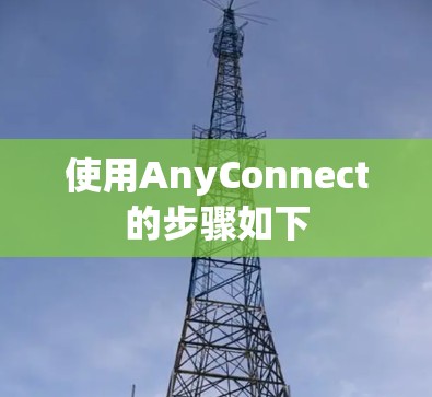 使用AnyConnect的步骤如下
