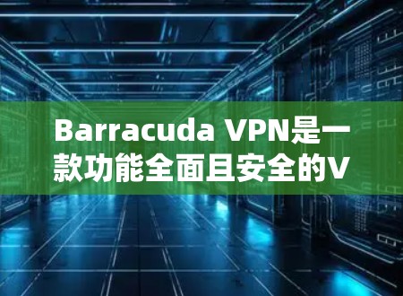 Barracuda VPN是一款功能全面且安全的VPN软件,它通过多种安全措施保护用户的网络环境。以下是其主要的安全保护功能介绍