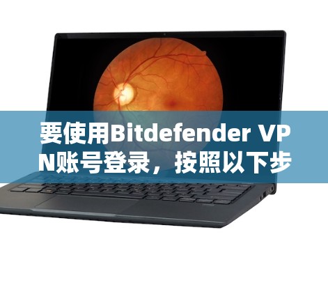 要使用Bitdefender VPN账号登录，按照以下步骤操作