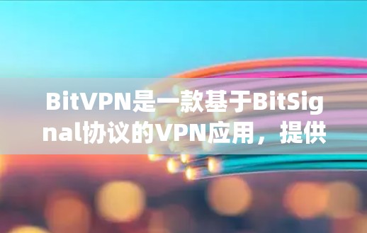 BitVPN是一款基于BitSignal协议的VPN应用,提供多种访问方式。以下是安装BitVPN客户端的步骤