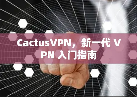 CactusVPN,新一代 VPN 入门指南 CactusVPN,新一代 VPN 入门指南