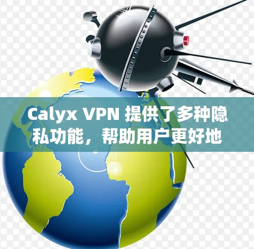 Calyx VPN 提供了多种隐私功能，帮助用户更好地保护自己的IP地址和数据，提升使用体验。以下是一些主要的隐私功能及其作用