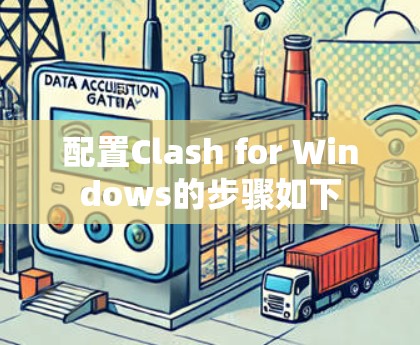 配置Clash for Windows的步骤如下