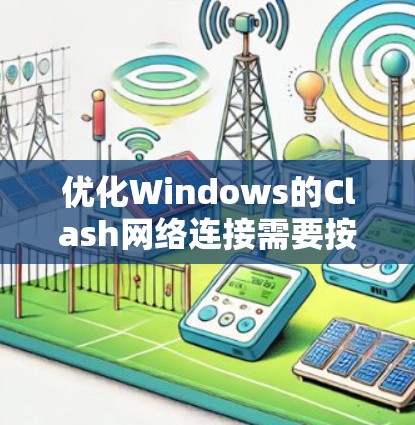 优化Windows的Clash网络连接需要按照以下步骤进行