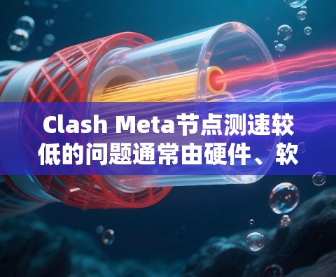 Clash Meta节点测速较低的问题通常由硬件、软件和网络因素共同导致，具体分析如下