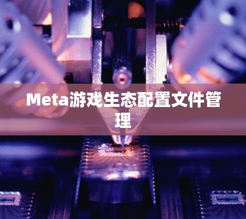 Meta游戏生态配置文件管理 Meta游戏生态配置文件管理