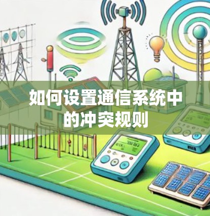 如何设置通信系统中的冲突规则 如何设置通信系统中的冲突规则