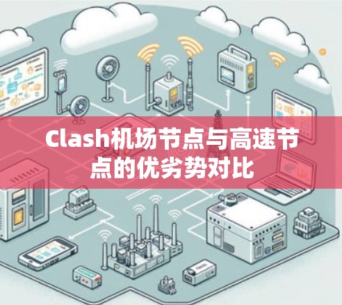 Clash机场节点与高速节点的优劣势对比 Clash机场节点与高速节点的优劣势对比