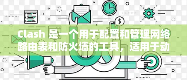 Clash 是一个用于配置和管理网络路由表和防火墙的工具,适用于动态路由和网络管理。以下是其核心功能和步骤