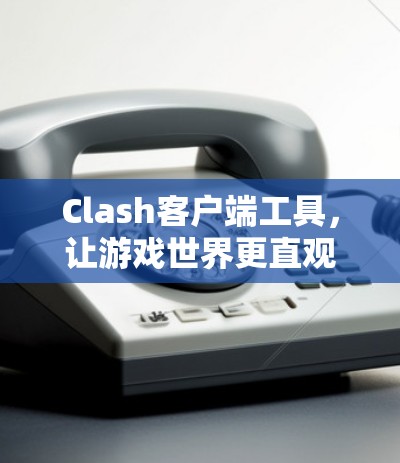 Clash客户端工具,让游戏世界更直观
