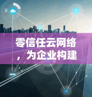 零信任云网络,为企业构建安全的在线架构