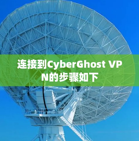 连接到CyberGhost VPN的步骤如下 连接到CyberGhost VPN的步骤如下