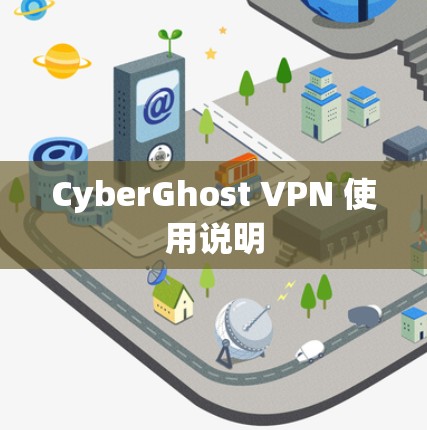 CyberGhost VPN 使用说明