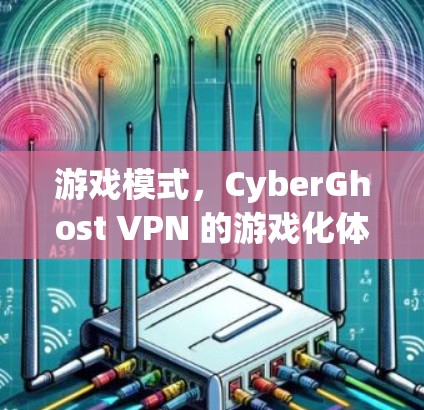 游戏模式,CyberGhost VPN 的游戏化体验