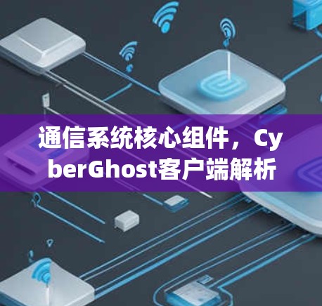 通信系统核心组件，CyberGhost客户端解析