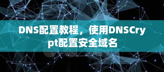 DNS配置教程，使用DNSCrypt配置安全域名