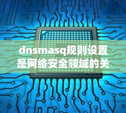 dnsmasq规则设置是网络安全领域的关键工具，用于管理IP地址，防止网络攻击和恶意软件。以下是详细的步骤指南