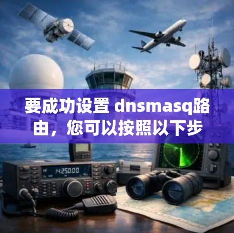 要成功设置 dnsmasq路由，您可以按照以下步骤进行