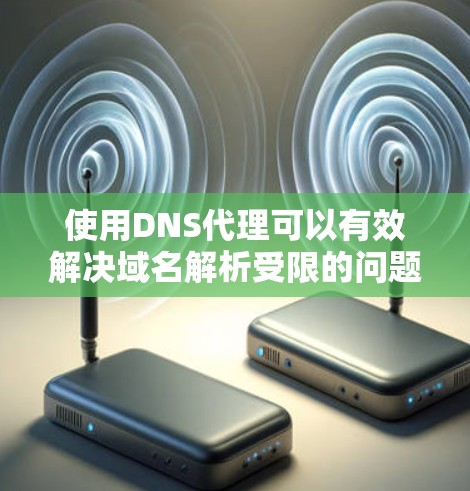 使用DNS代理可以有效解决域名解析受限的问题，以下是详细的使用指南