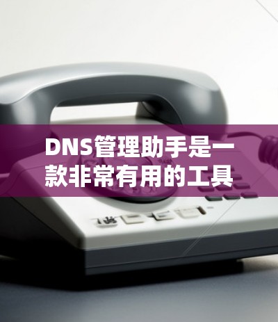 DNS管理助手是一款非常有用的工具，主要负责管理域名解析服务。以下是关于DNS管理助手的详细信息