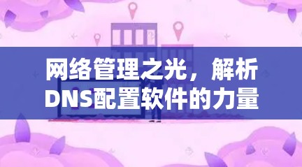 网络管理之光，解析DNS配置软件的力量