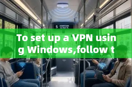 To set up a VPN using Windows,follow these organized steps:
