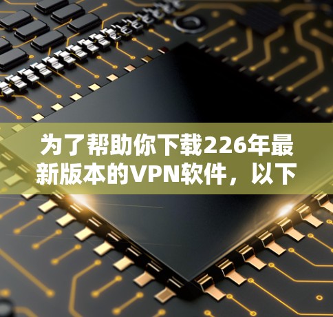 为了帮助你下载226年最新版本的VPN软件，以下是一些步骤指南