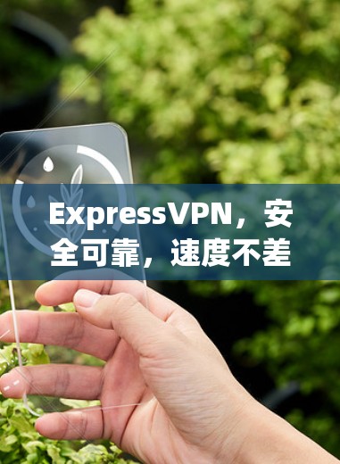 ExpressVPN，安全可靠，速度不差？