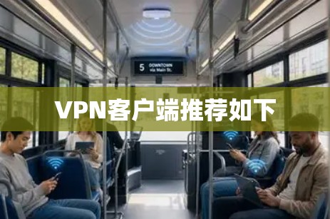 VPN客户端推荐如下