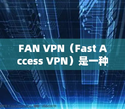 FAN VPN（Fast Access VPN）是一种专为提供高速、安全的VPN连接而设计的网络服务。其性能评估通常主要从以下几个方面进行