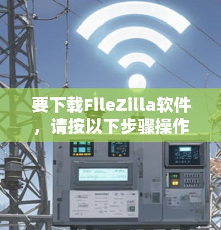要下载FileZilla软件，请按以下步骤操作