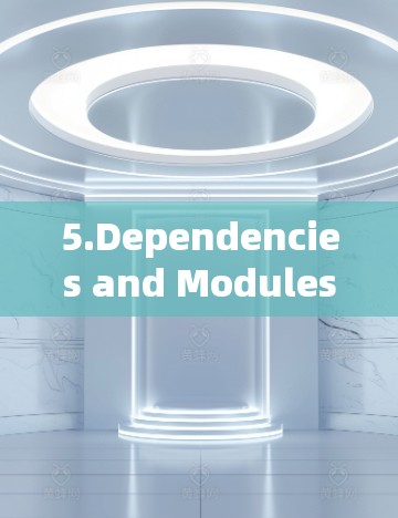 5.Dependencies and Modules:Ensure all required modules are imported and properly tested. 5.Dependencies and Modules:Ensure all required modules are imported and properly tested.