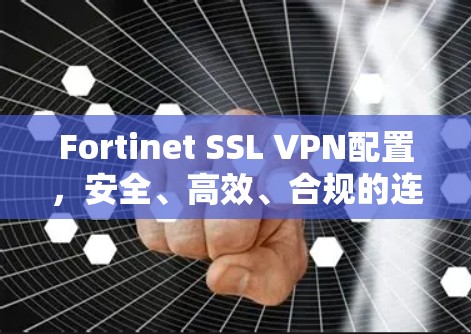Fortinet SSL VPN配置,安全、高效、合规的连接指南