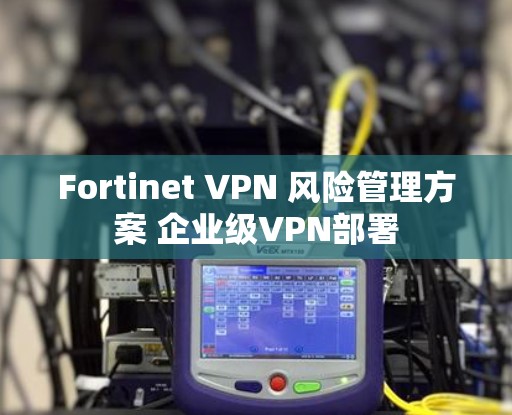 Fortinet VPN 风险管理方案 企业级VPN部署
