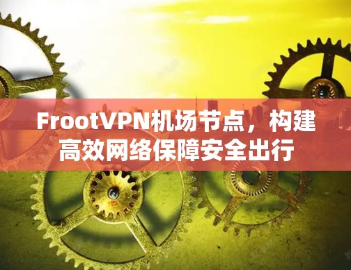 FrootVPN机场节点，构建高效网络保障安全出行