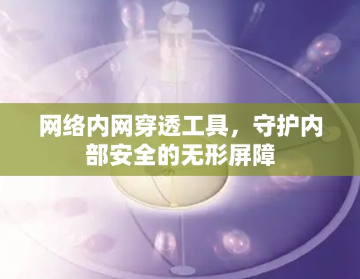 网络内网穿透工具，守护内部安全的无形屏障
