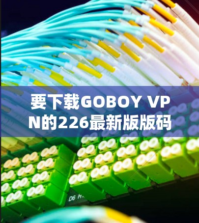 要下载GOBOY VPN的226最新版版码,步骤如下