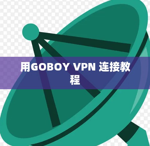 用GOBOY VPN 连接教程