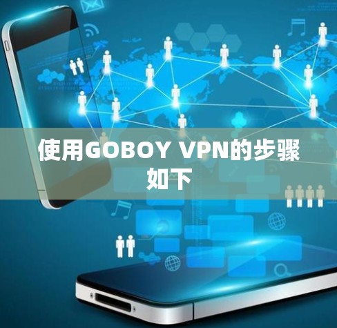 使用GOBOY VPN的步骤如下 使用GOBOY VPN的步骤如下