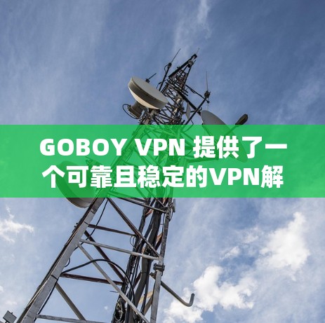 GOBOY VPN 提供了一个可靠且稳定的VPN解决方案,适合需要长期在线或在多个设备上使用的人群。以下是基于其稳定性和特点的推荐