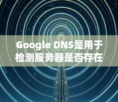 Google DNS是用于检测服务器是否存在、防火墙是否阻止访问以及反向代理是否能访问到目标IP地址的工具。以下是使用Google DNS检测工具的步骤指南
