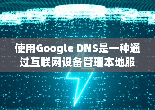 使用Google DNS是一种通过互联网设备管理本地服务器的方法,方便建立多个域名。以下是详细的步骤指南,帮助你系统地使用Google DNS