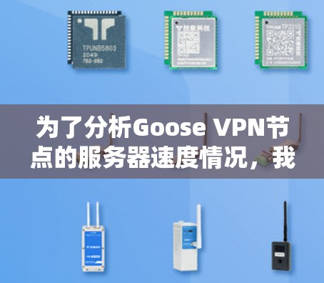 为了分析Goose VPN节点的服务器速度情况，我们可以按照以下步骤进行