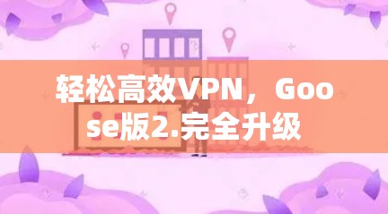 轻松高效VPN,Goose版2.完全升级 轻松高效VPN,Goose版2.完全升级