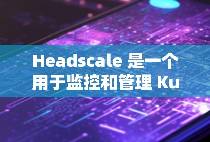 Headscale 是一个用于监控和管理 Kubernetes 容器的工具，帮助管理员监控容器运行状态、异常情况以及容器之间的关系。以下是 Headscale 的配置指南