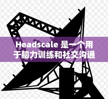 Headscale 是一个用于脑力训练和社交沟通的工具，旨在帮助用户提升逻辑思维和表达能力。以下是一个详细的使用指南，涵盖从进入应用到分享内容的各个方面