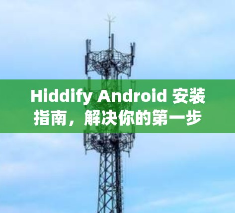 Hiddify Android 安装指南，解决你的第一步