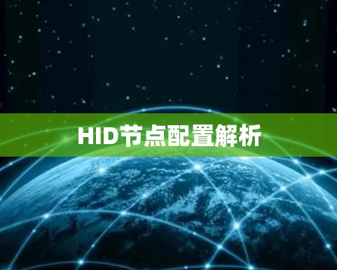 HID节点配置解析